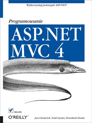 cover image of ASP.NET MVC 4. Programowanie